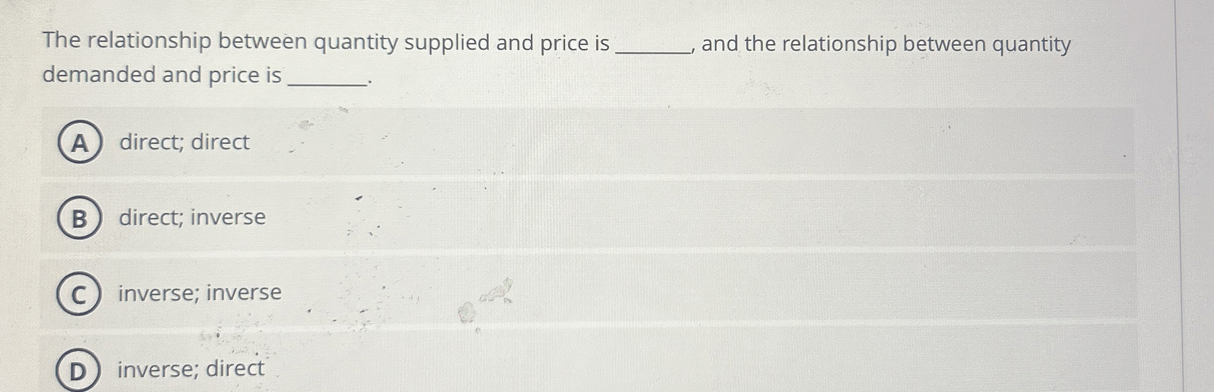 Question 4 5 2 Points As a general rule,