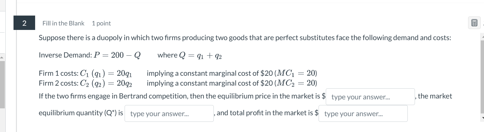 consider the rivalry between Boeing and Airbus t