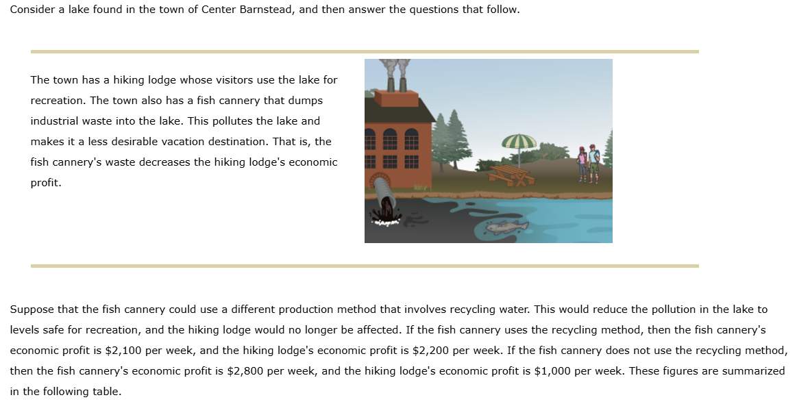 Suppose that the fish cannery could use a