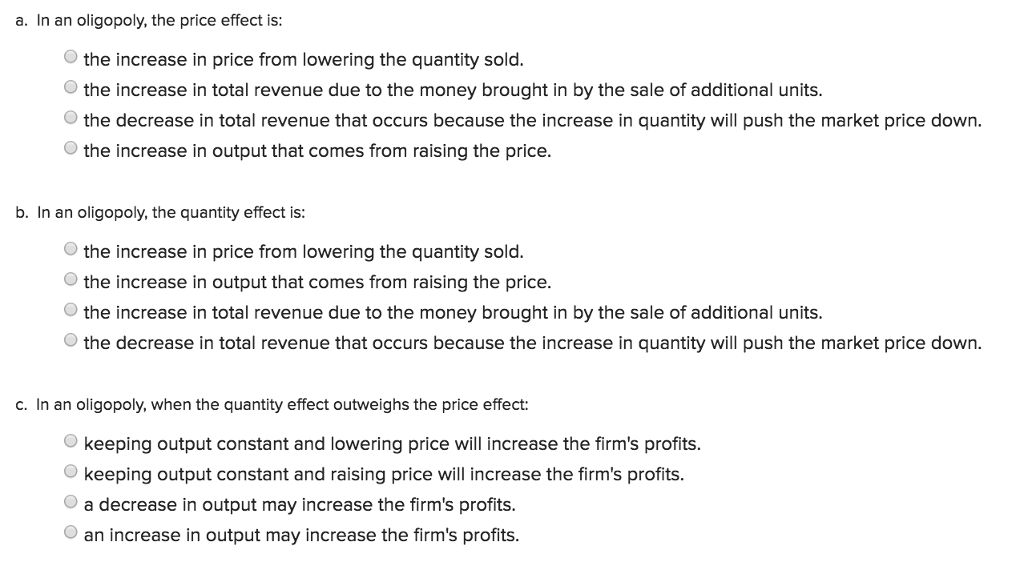 When a single firm in an oligopolistic market
