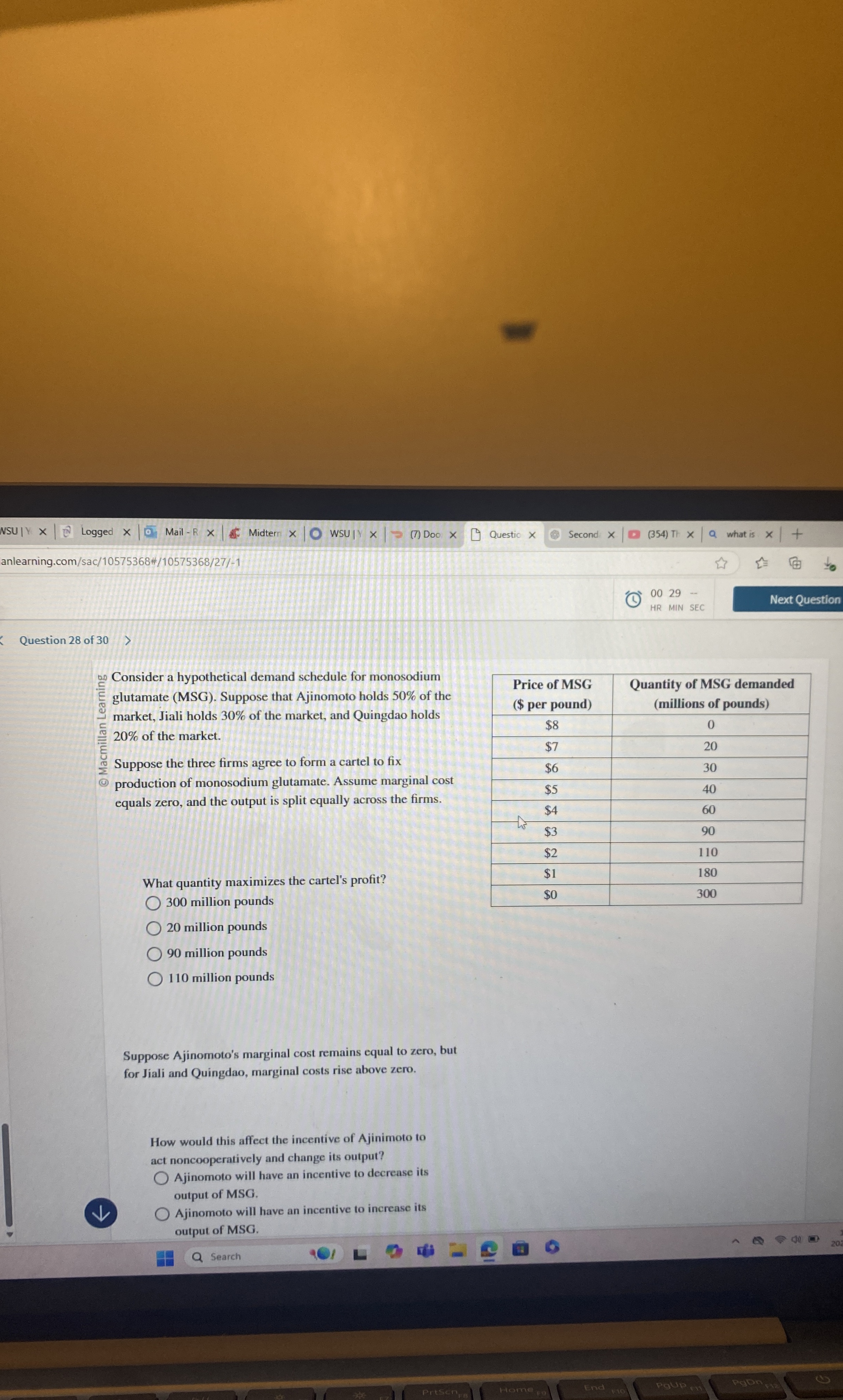 toNext QuestionHR MIN SEC 0 Consider a