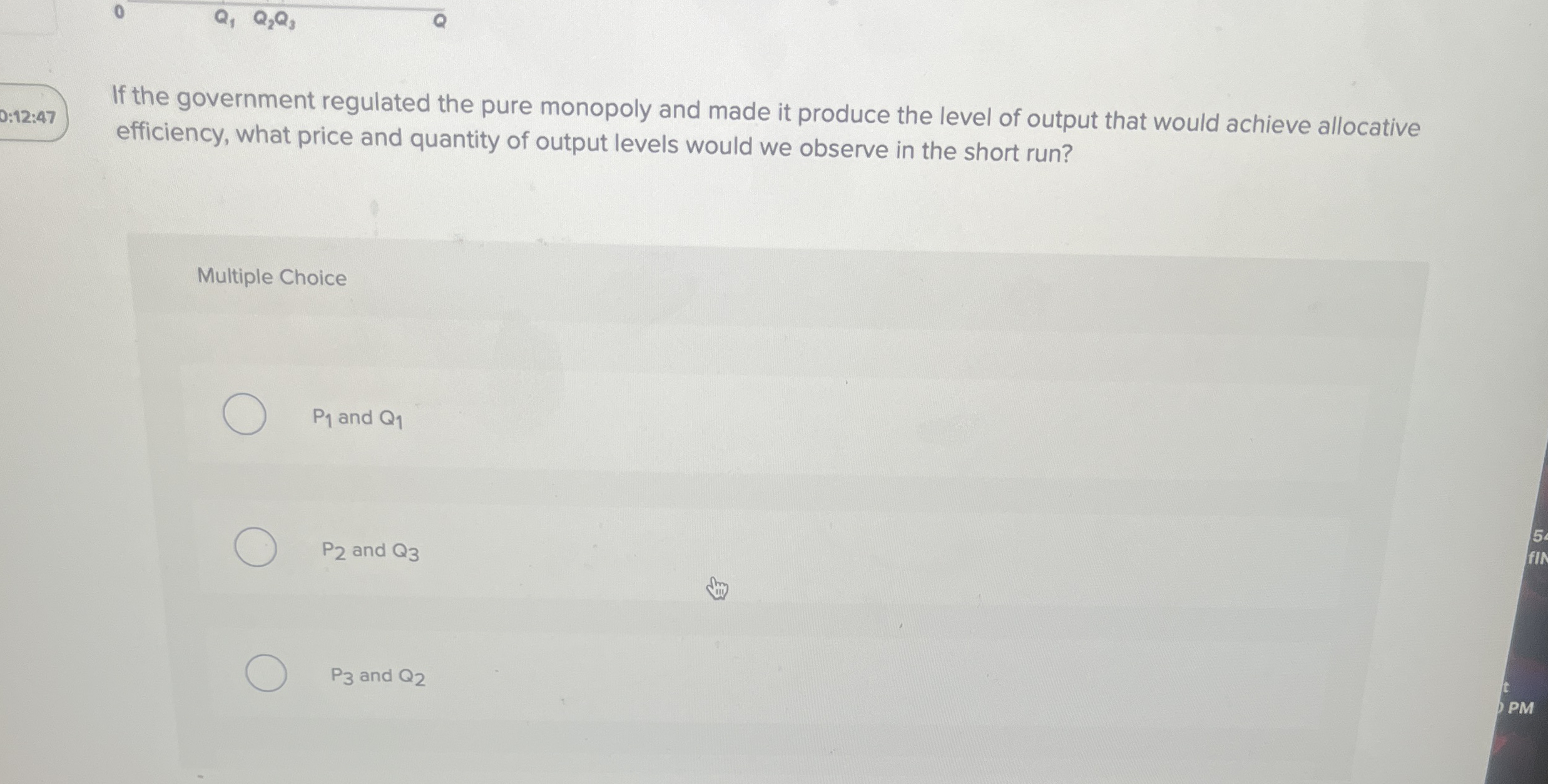 0 : 1 2 : 4 7 If the government regulated the