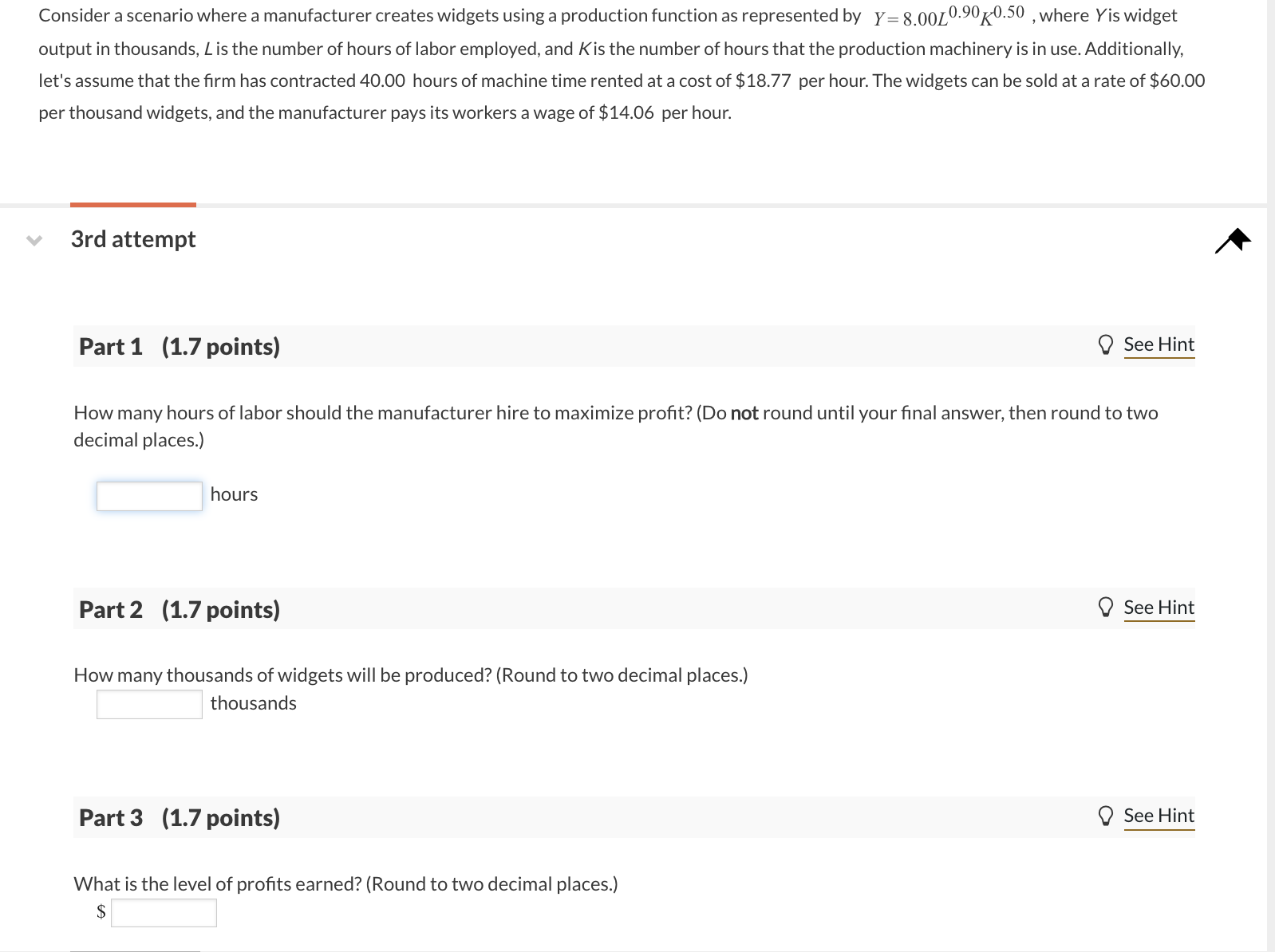 Consider a scenario where a manufacturer creates
