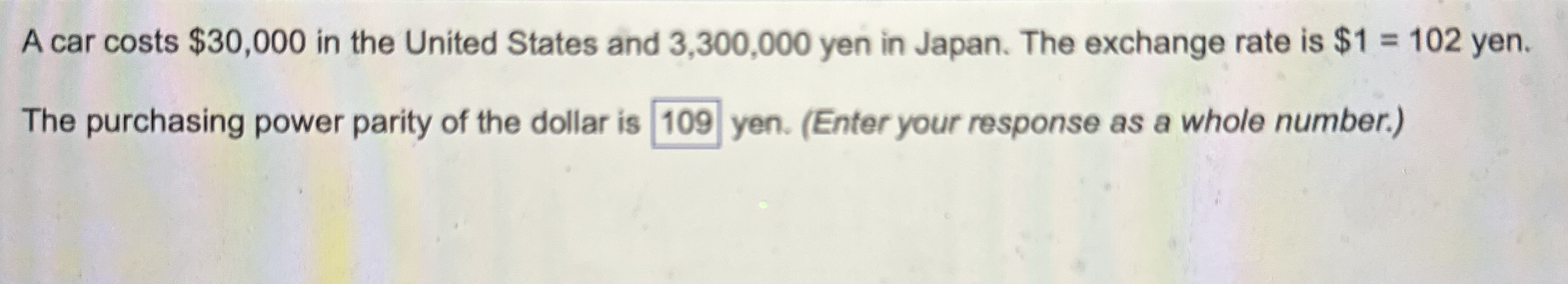 A car costs $ 3 0 , 0 0 0 in the United States