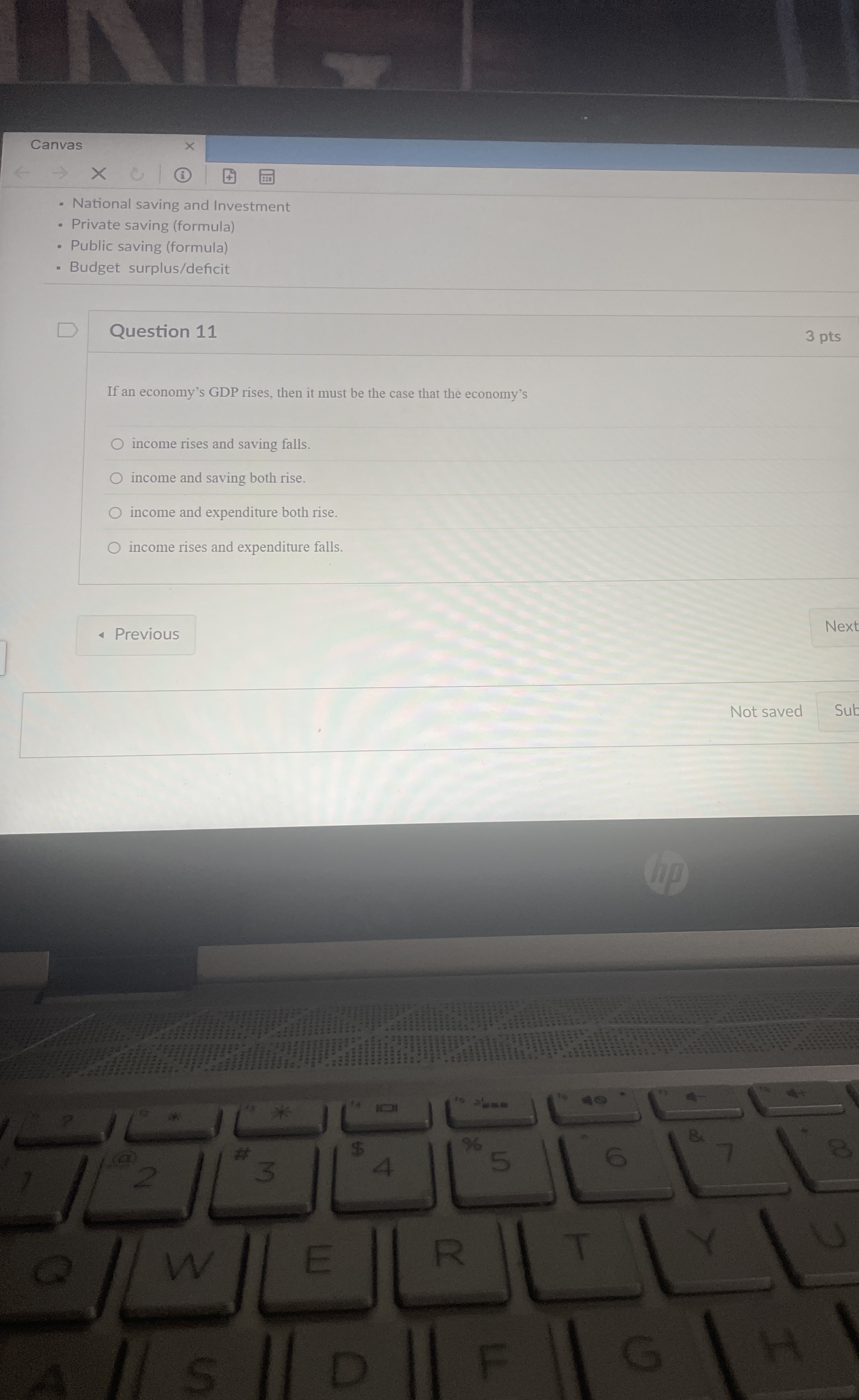 Canvas National saving and Investment Private