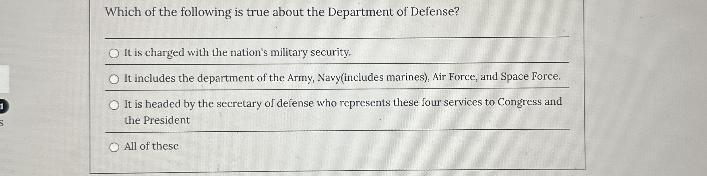 Which of the following is true about the