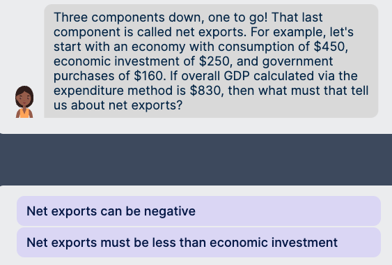 Three components down, one to go ! That last