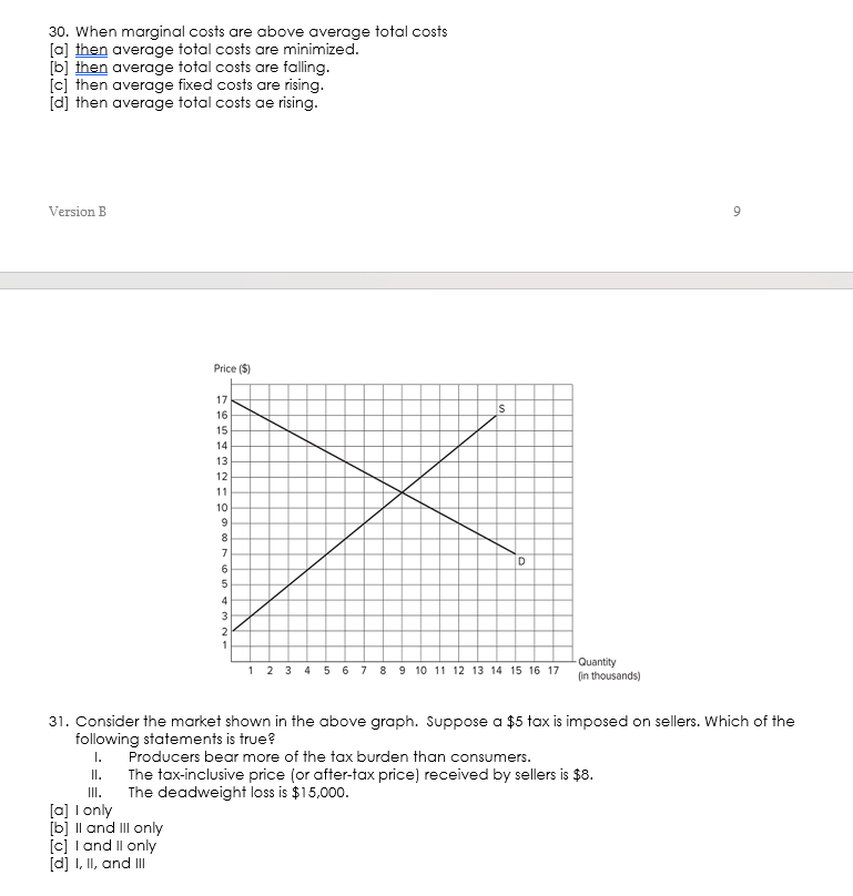 Please answer all and show calculations!! 3 0 .