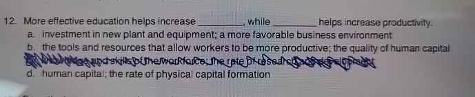 More effective education helps increase while