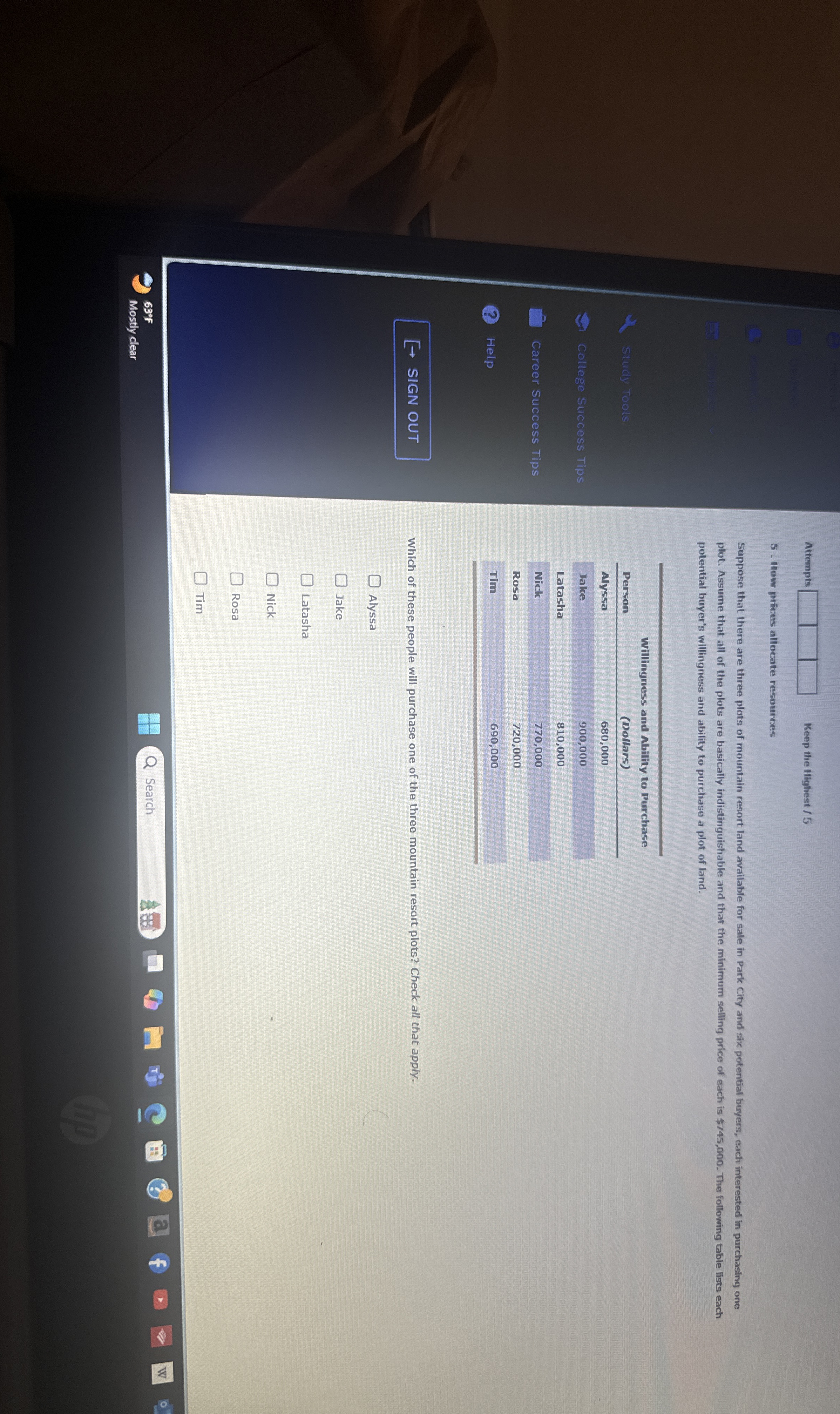 What does this mean Value of second bottle: $ 7