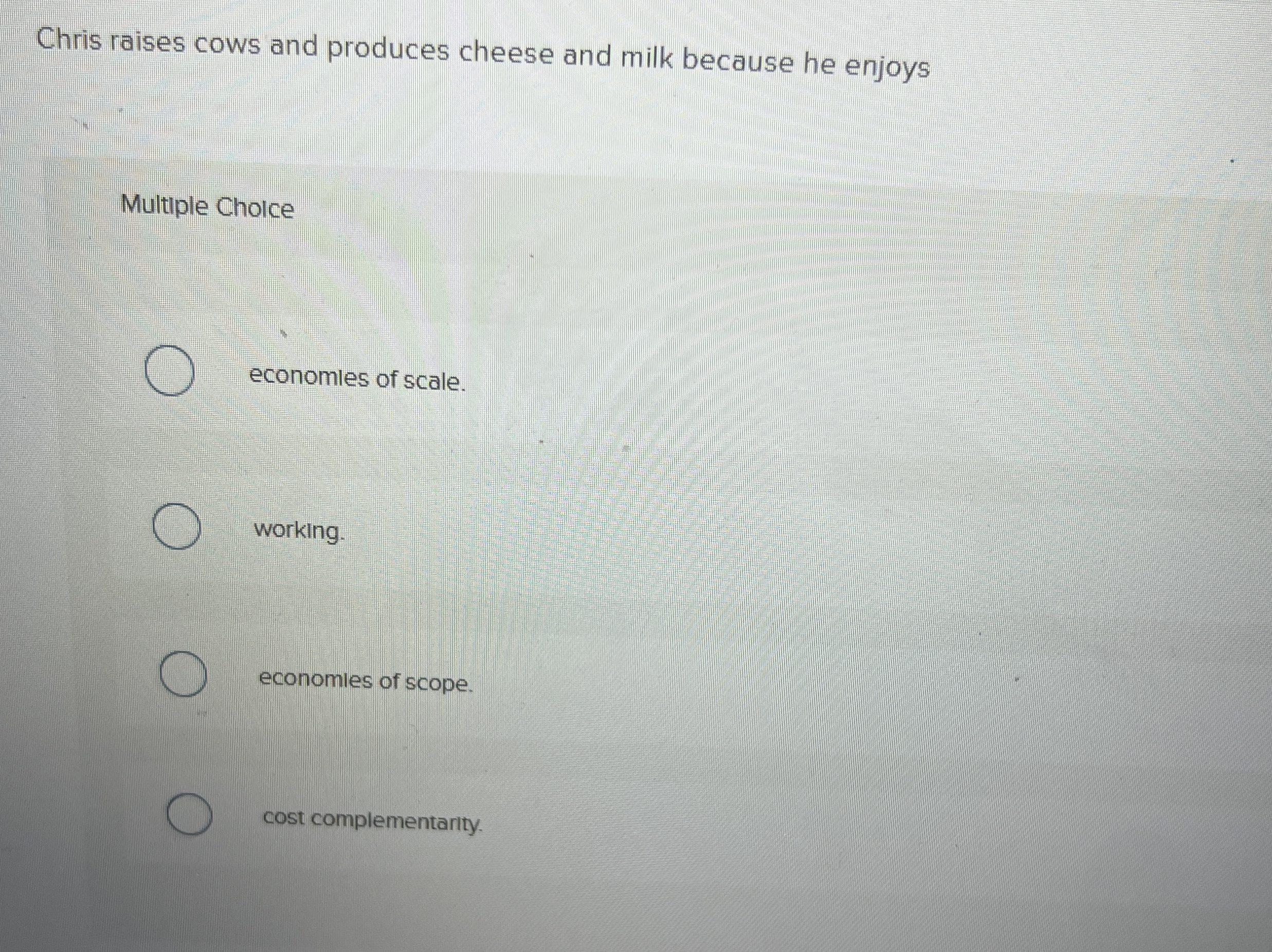Multiple Choice M R 1 ( Q 1 , Q 2 ) = 2 4 . 5 - 0