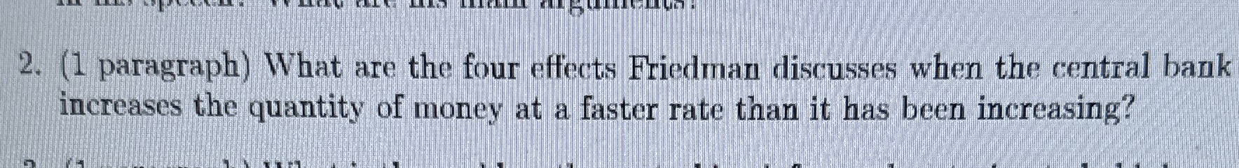 ( 1 paragraph ) What are the four effects