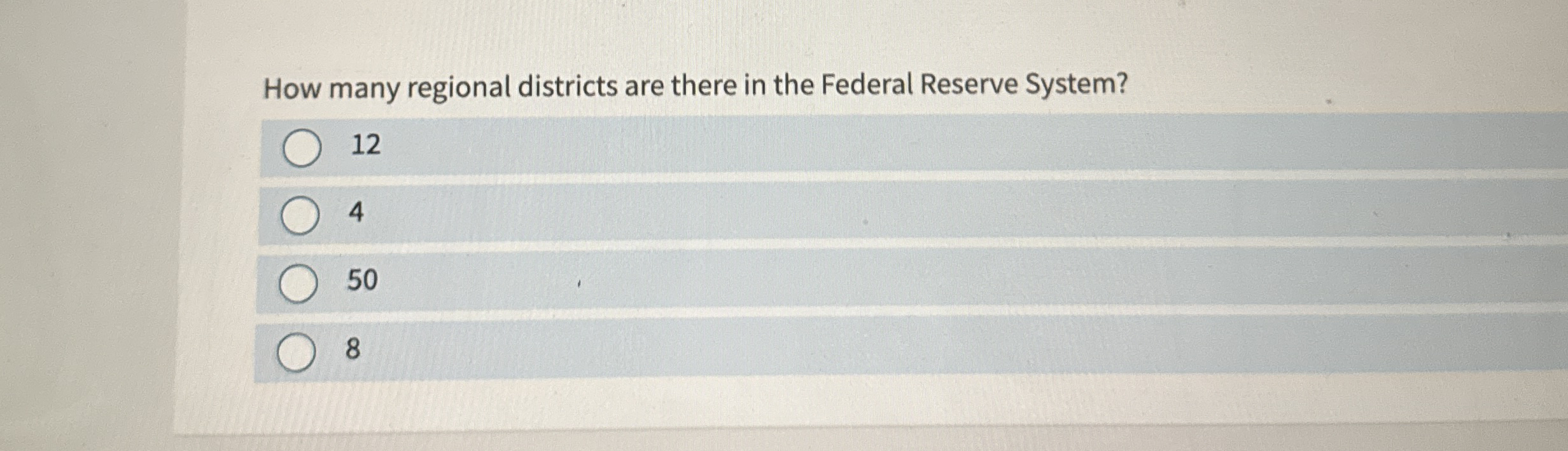 How many regional districts are there in the