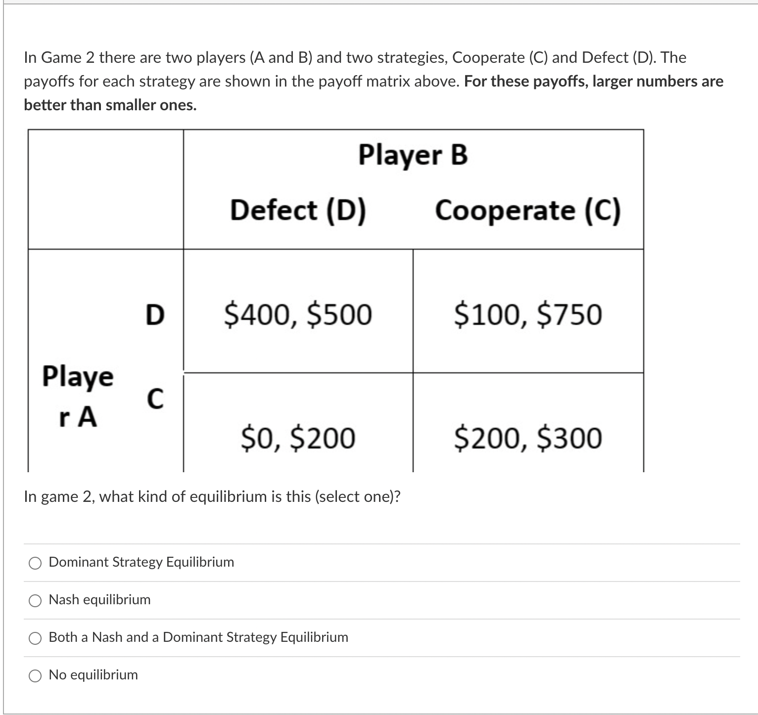 Each question uses the same graph / table: 1 ) In