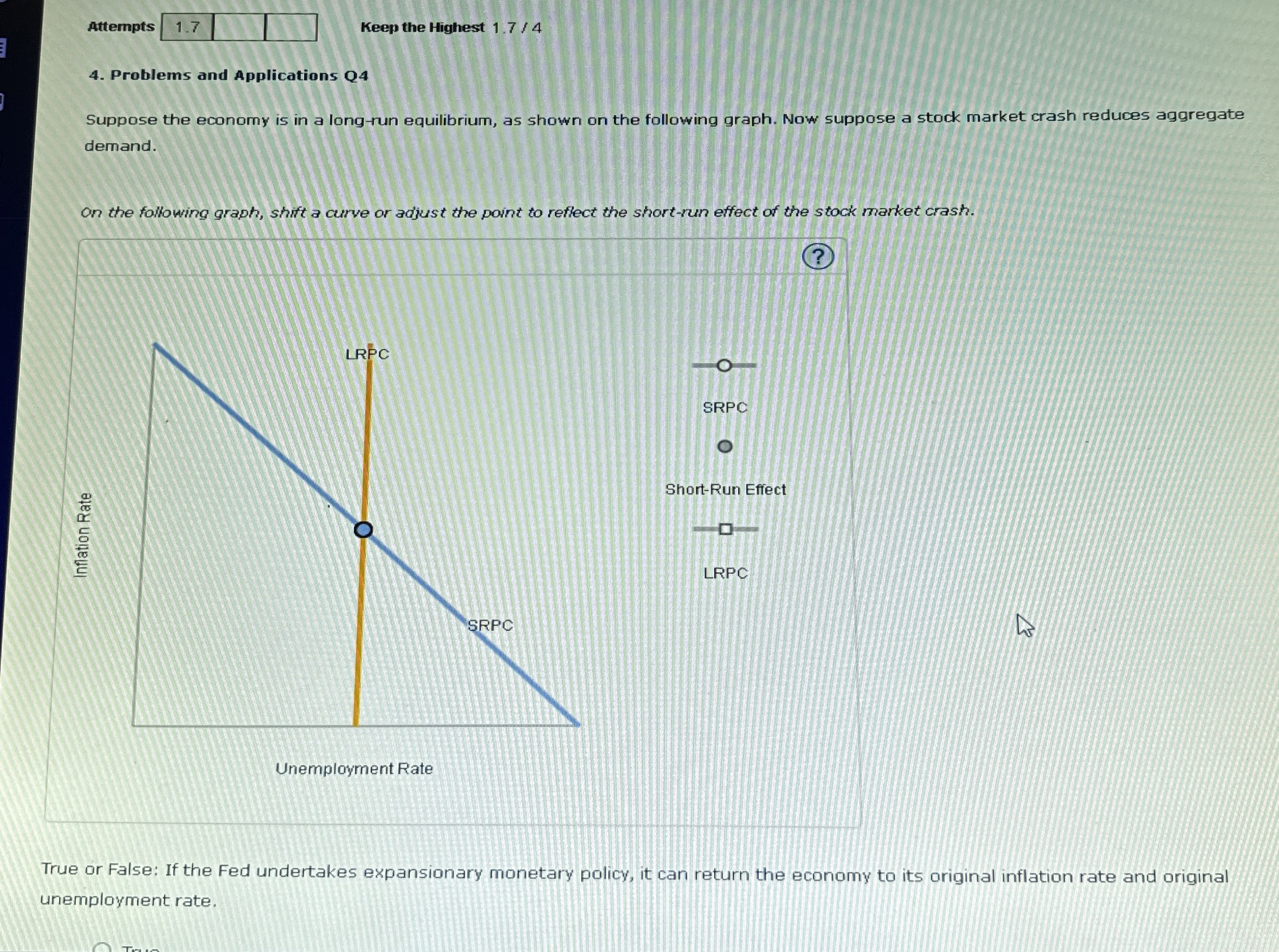 Attempts 1 . 7 Keep the Highest 1 . 7 4 4 .