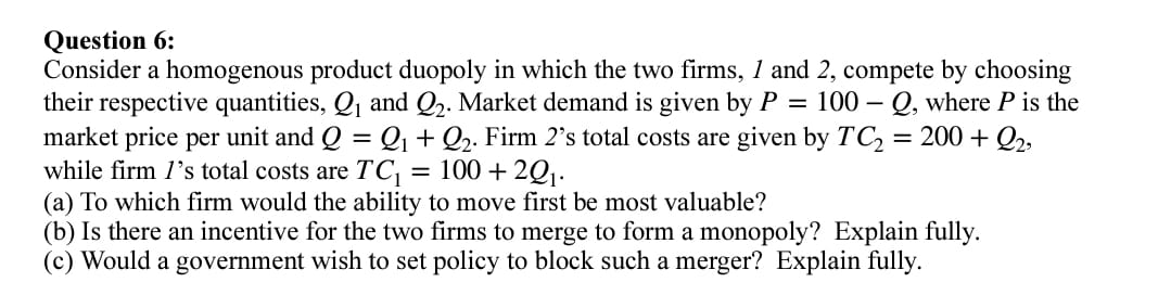 solve i n detail and explain fully Question 6 :