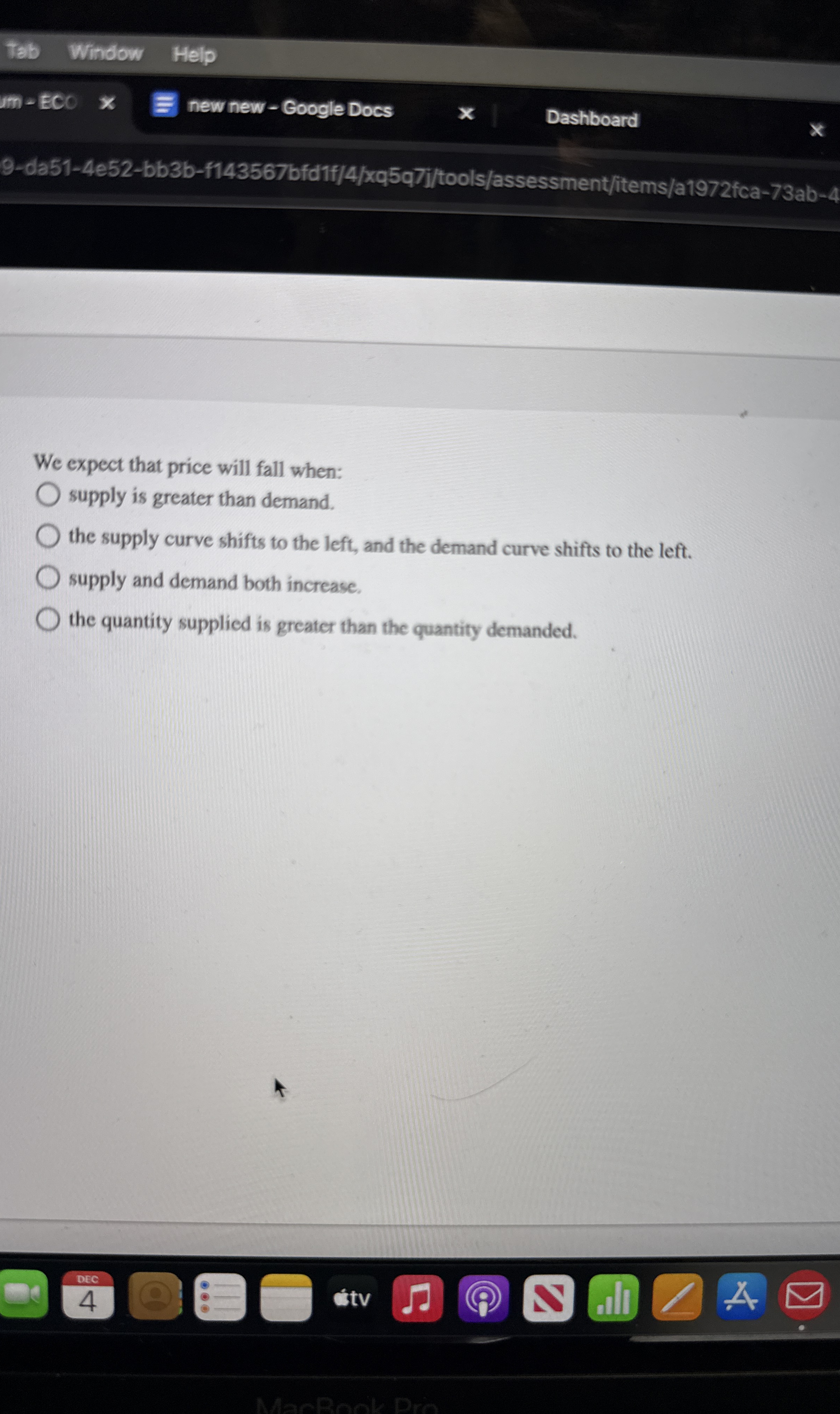 tab Window Help new new - Google Docs Dashboard 9