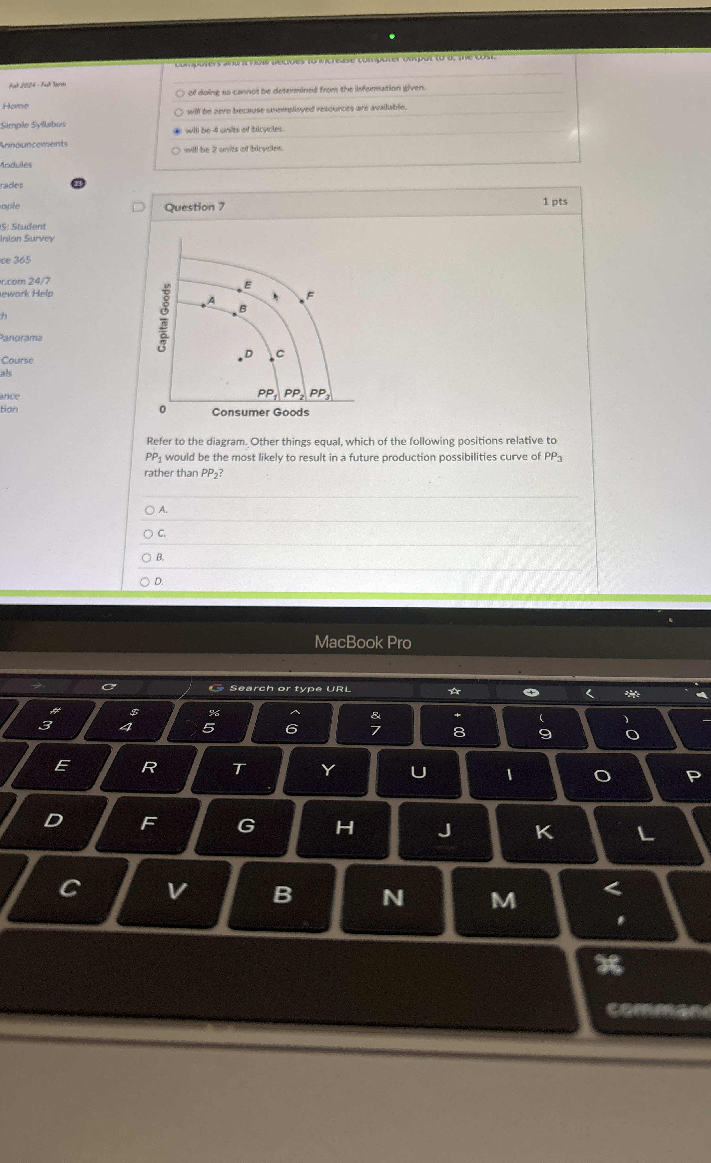 The graph of h is comprised of a semi - circle