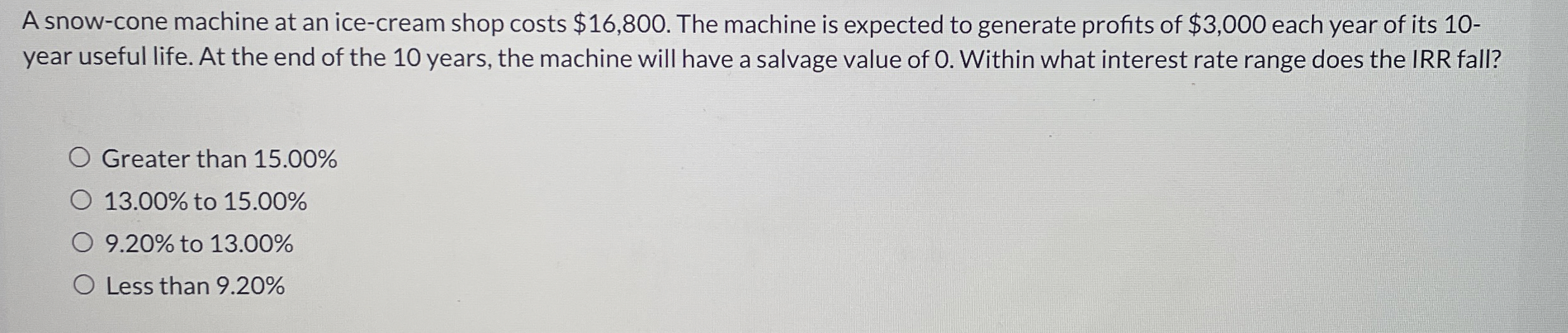 A snow - cone machine at an ice - cream shop