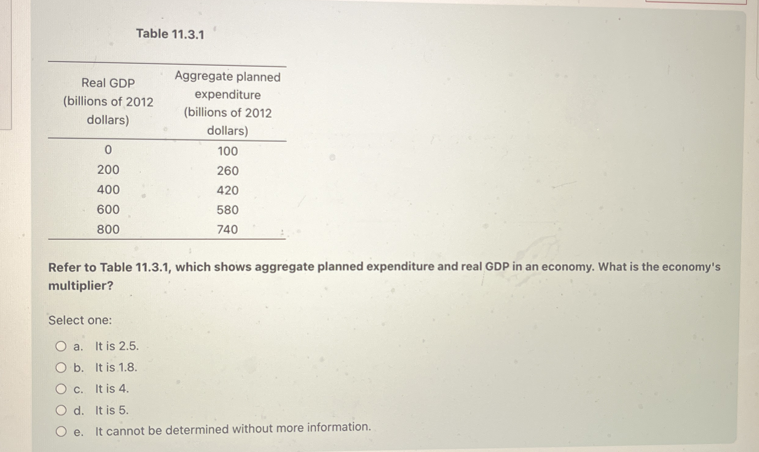 Table 1 1 . 3 . 1 \ table [ [ \ table [ [ Real