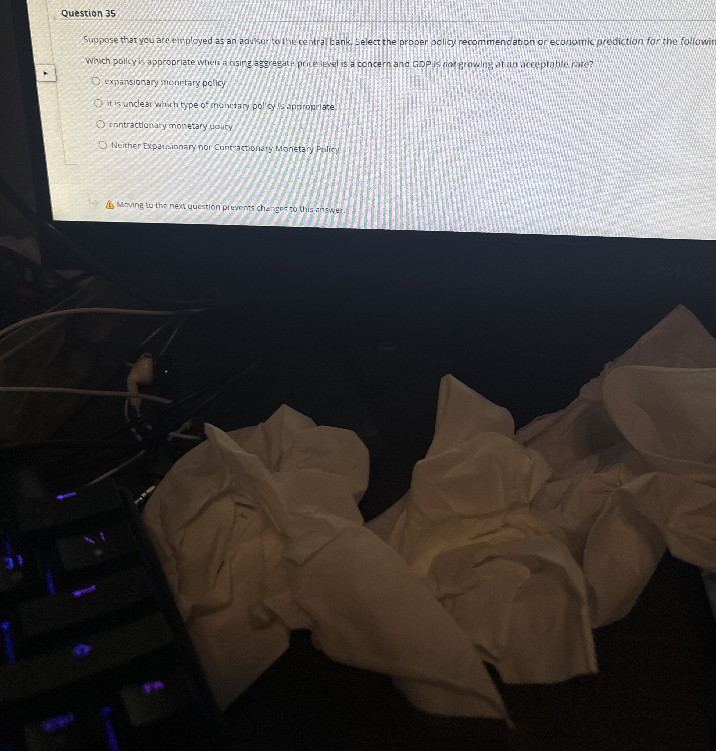 Question 3 5 Suppose that you are employed as an