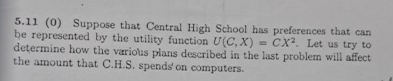 5 . 1 1 ( 0 ) Suppose that Central High School