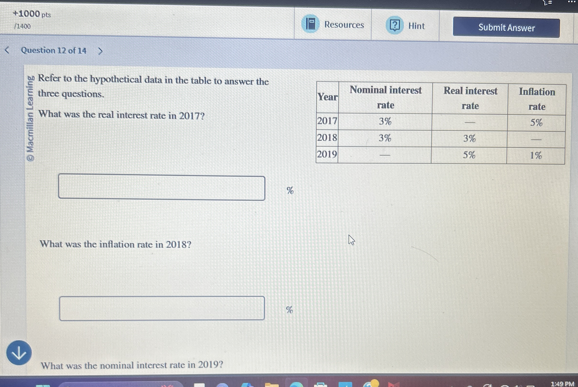 + 1 0 0 0 pts 1 4 0 0 Resources Hint Question 1 2