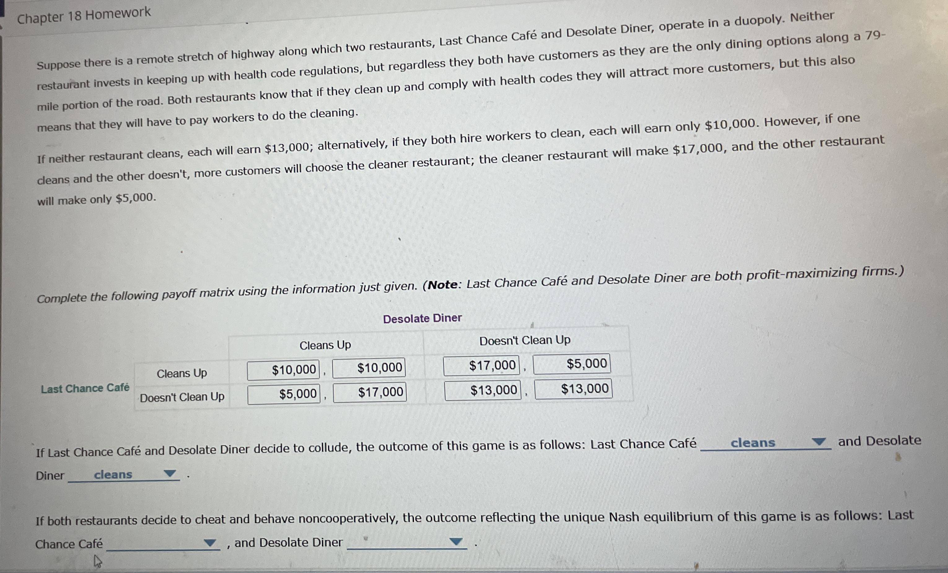 Chapter 1 8 Homework Suppose there is a remote