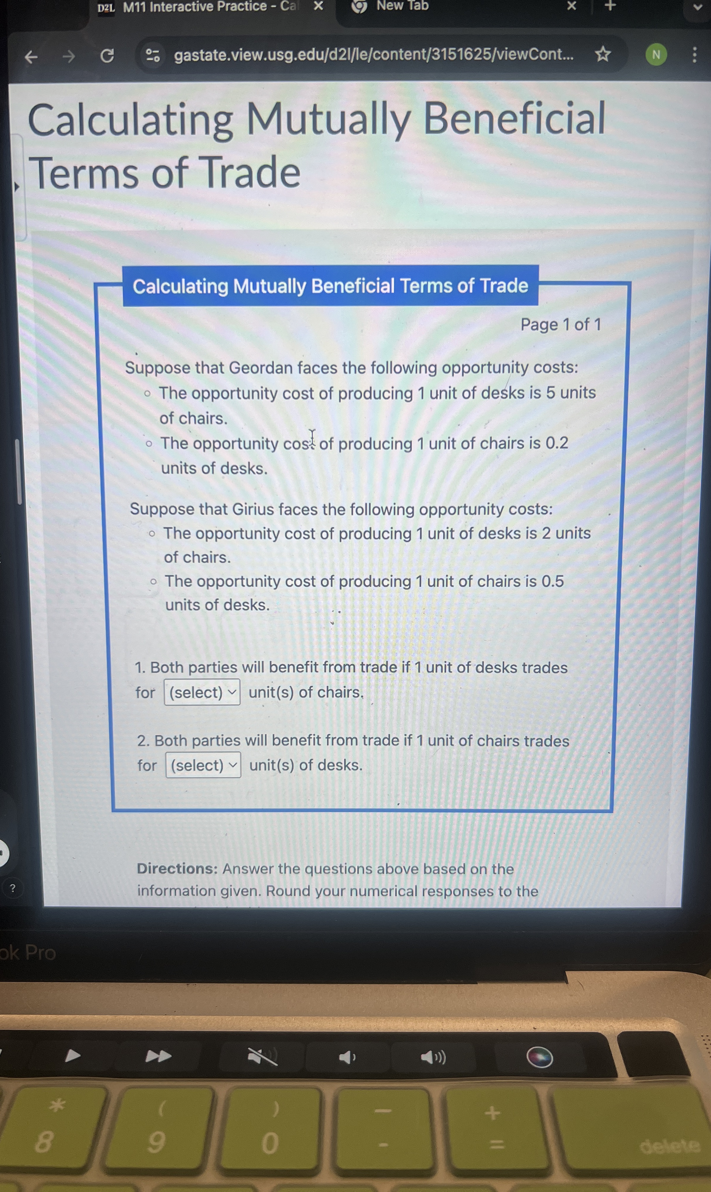 M 1 1 Interactive Practice - New Tab - -