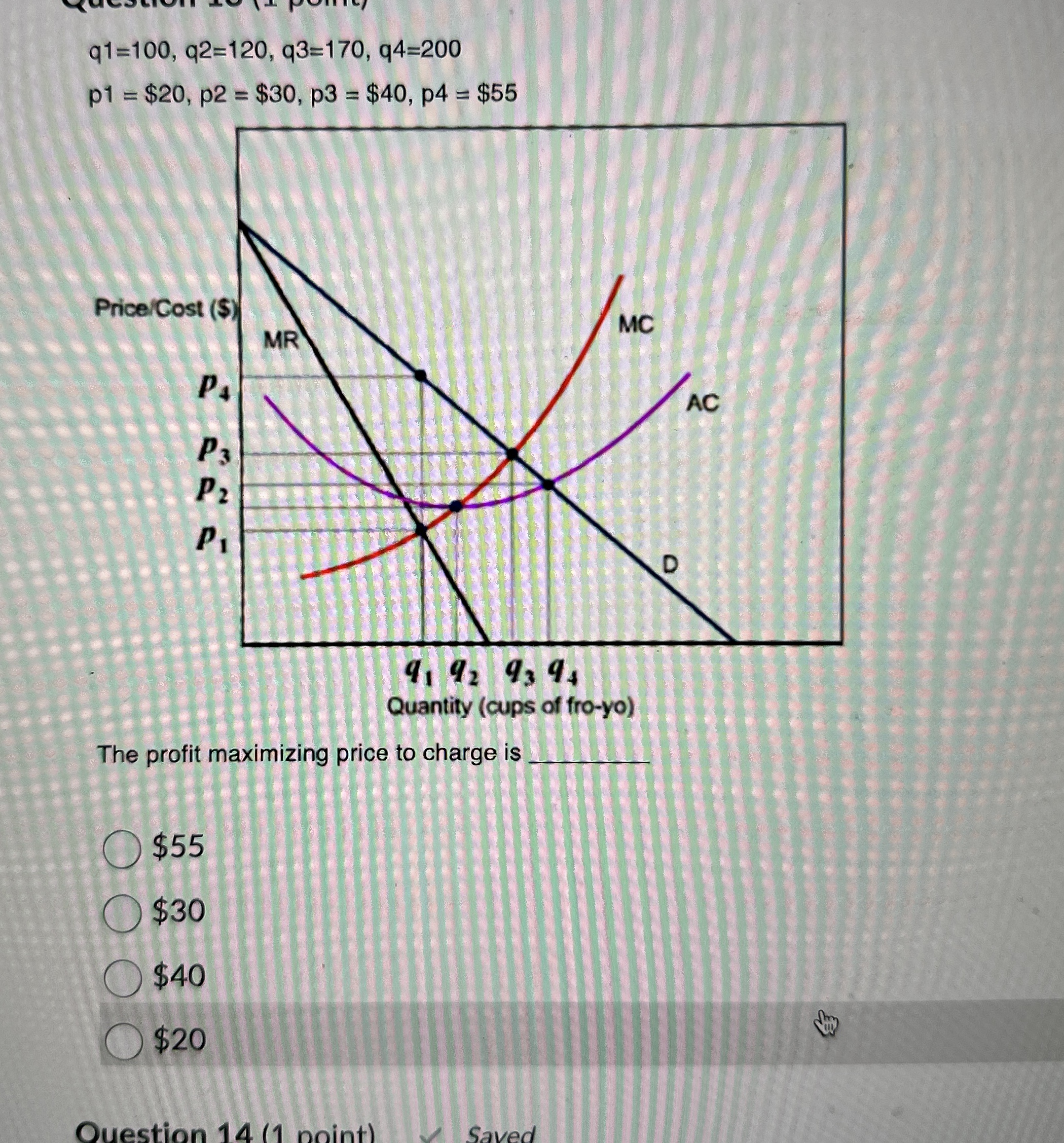 q 1 = 1 0 0 , q 2 = 1 2 0 , q 3 = 1 7 0 , q 4 = 2