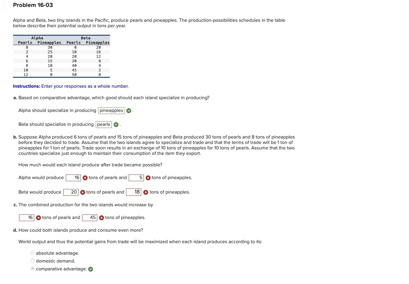 solve Problem 1 6 - 0 3 Alpha and Beta, two tiny