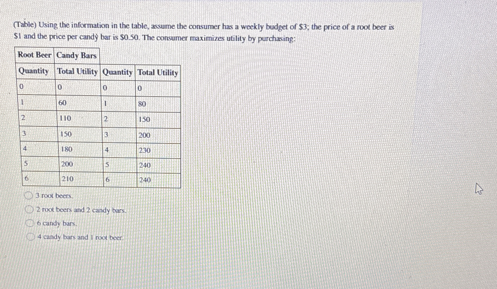 ( Table ) Using the information in the table,