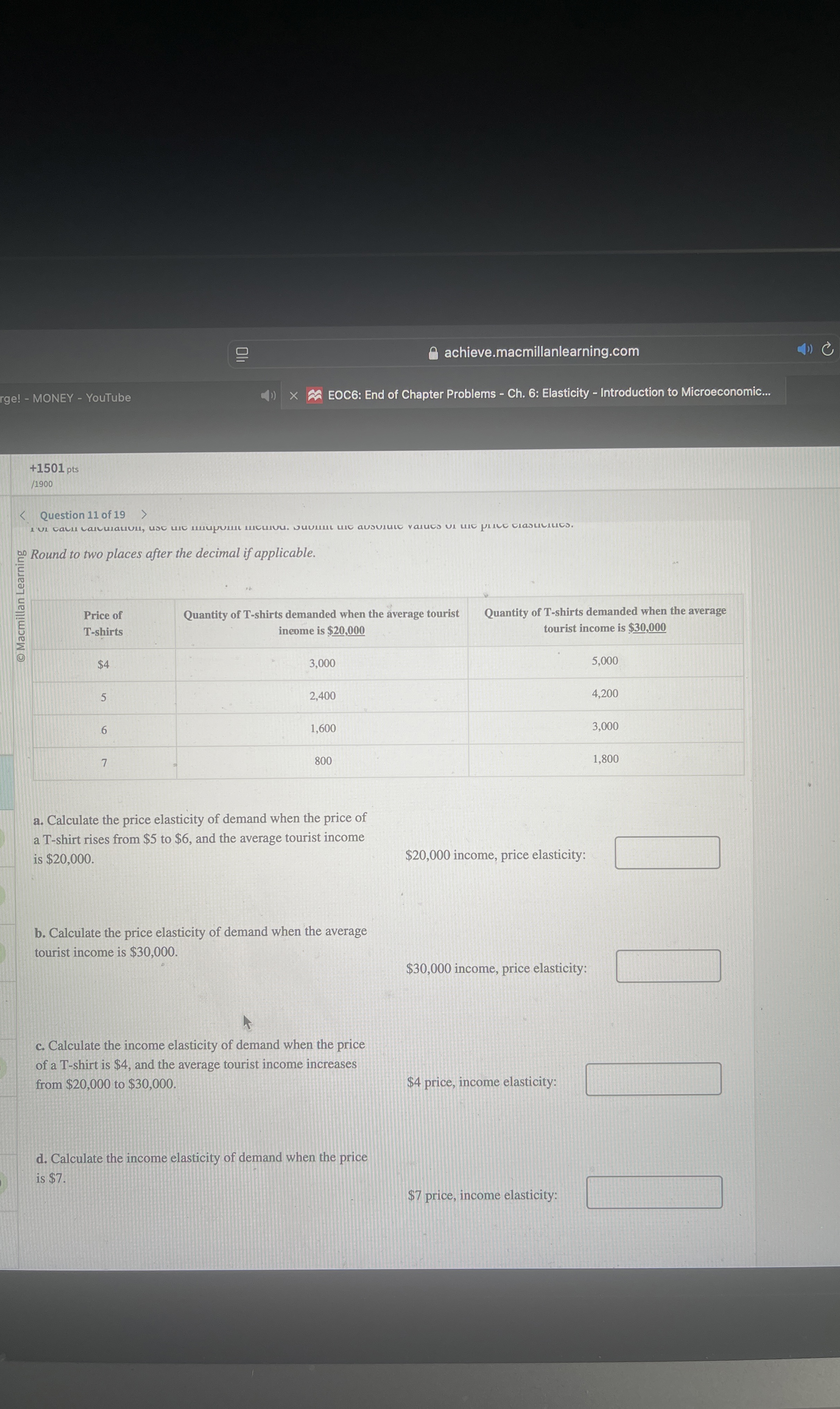 achieve.macmillanlearning.com rge! - MONEY -