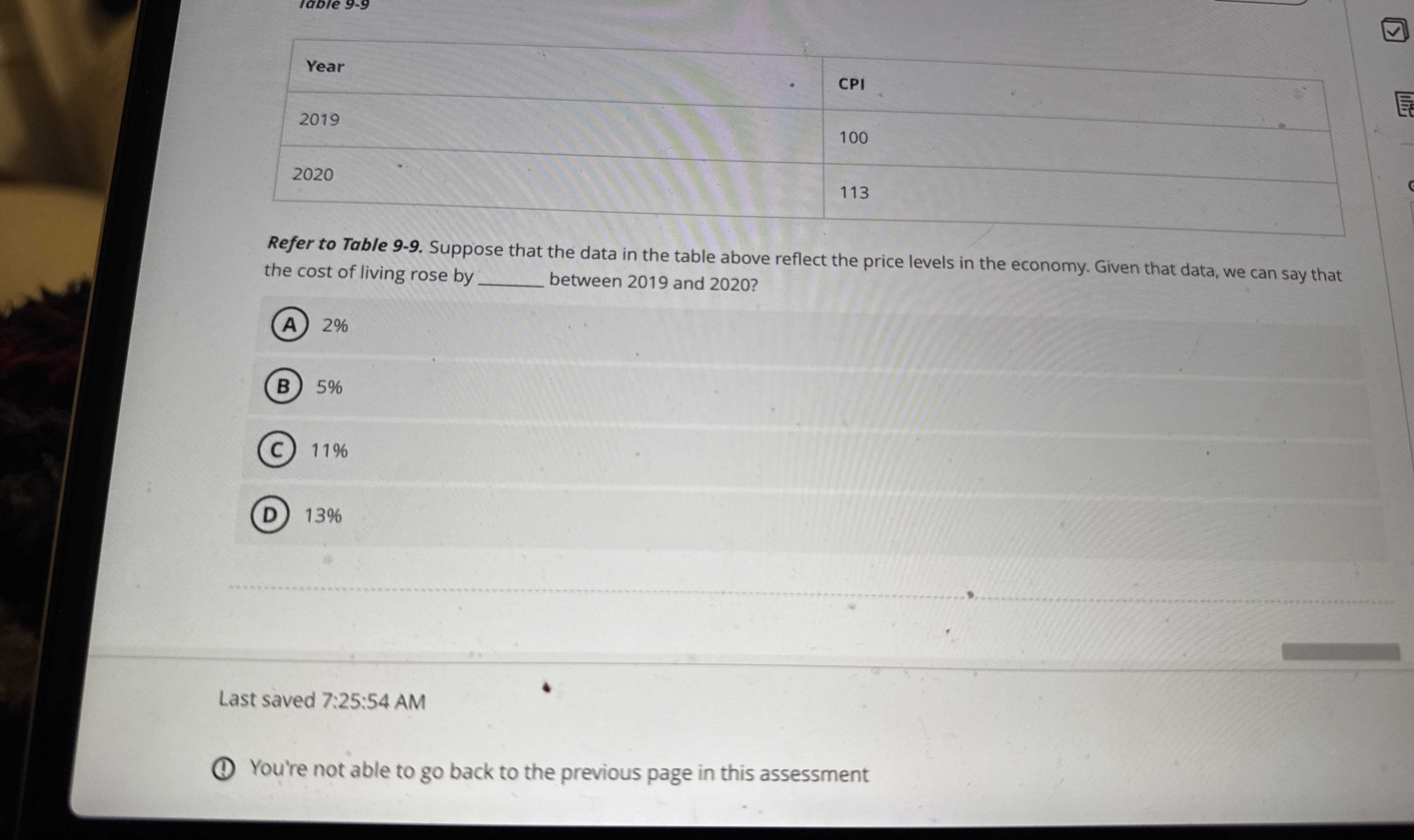 \ table [ [ Year , ] , [ 2 0 1 9 , CPI ] , [ 2 0