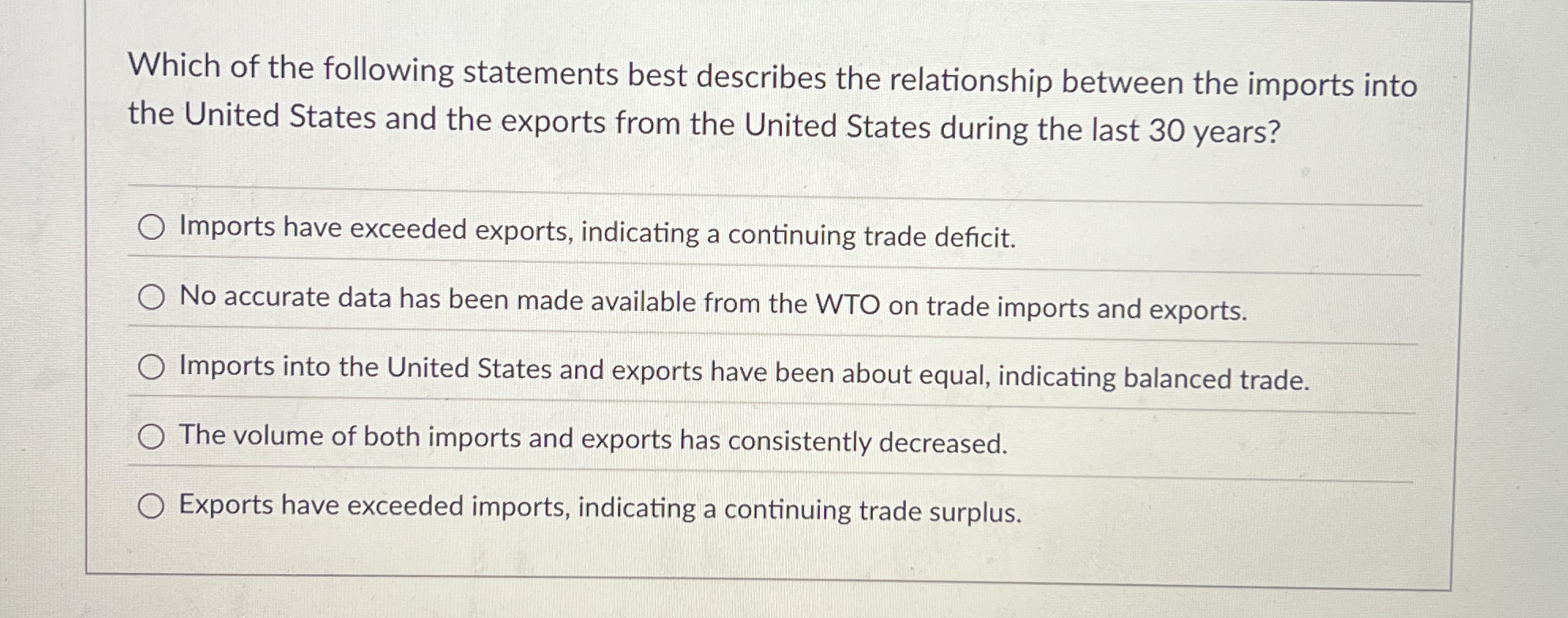 Which of the following statements best describes