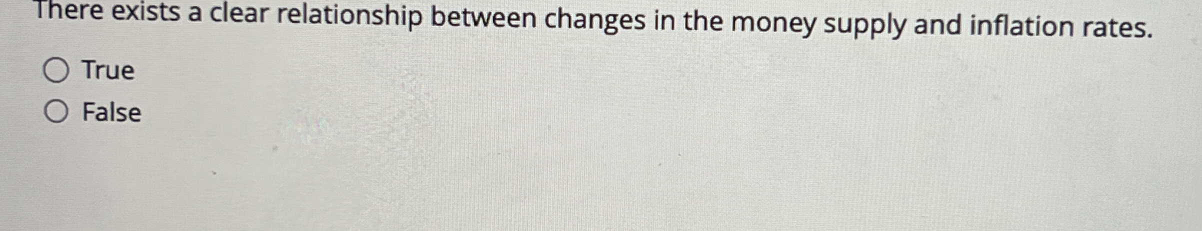 There exists a clear relationship between changes