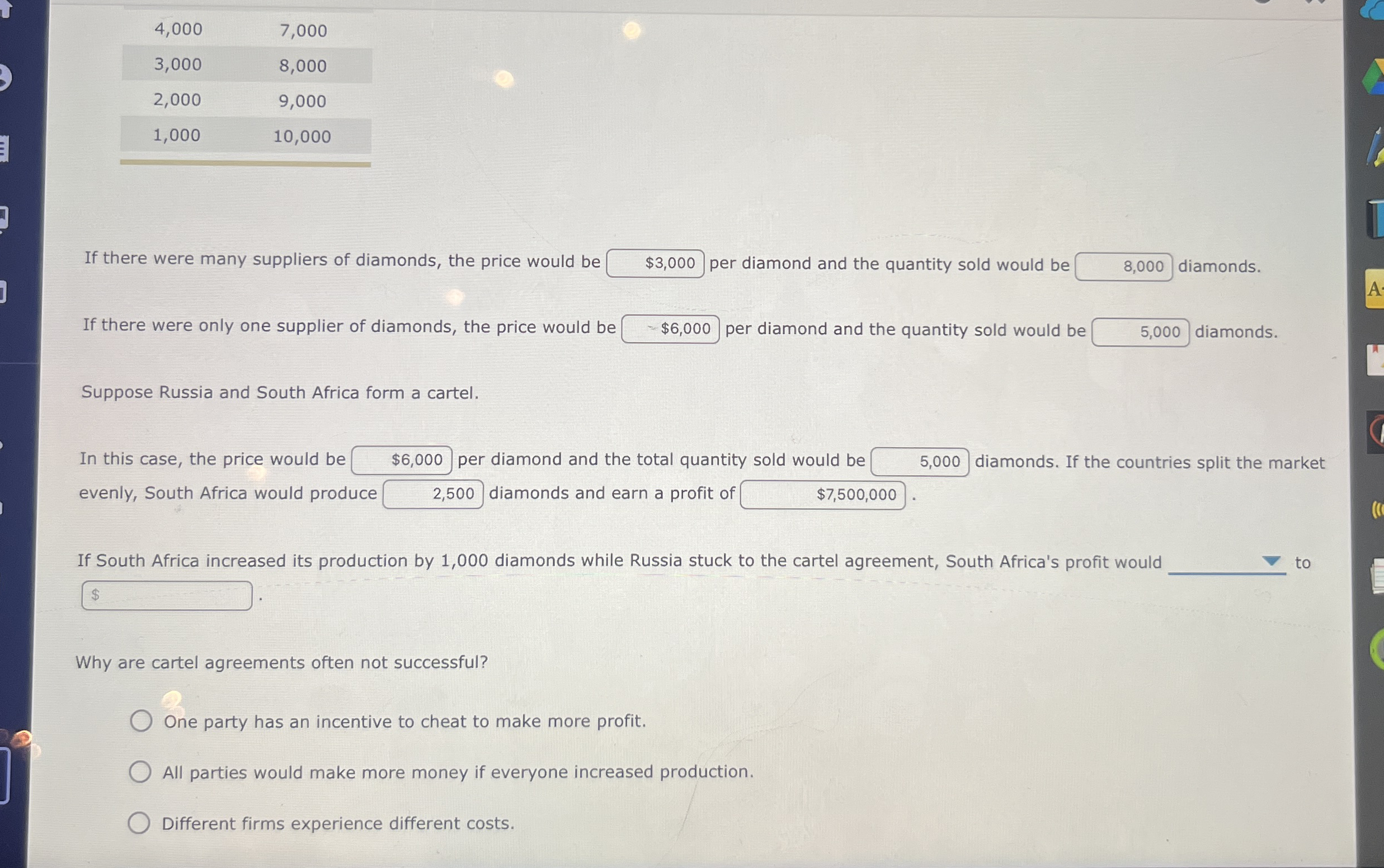 \ table [ [ 4 , 0 0 0 , 7 , 0 0 0 ] , [ 3 , 0 0 0