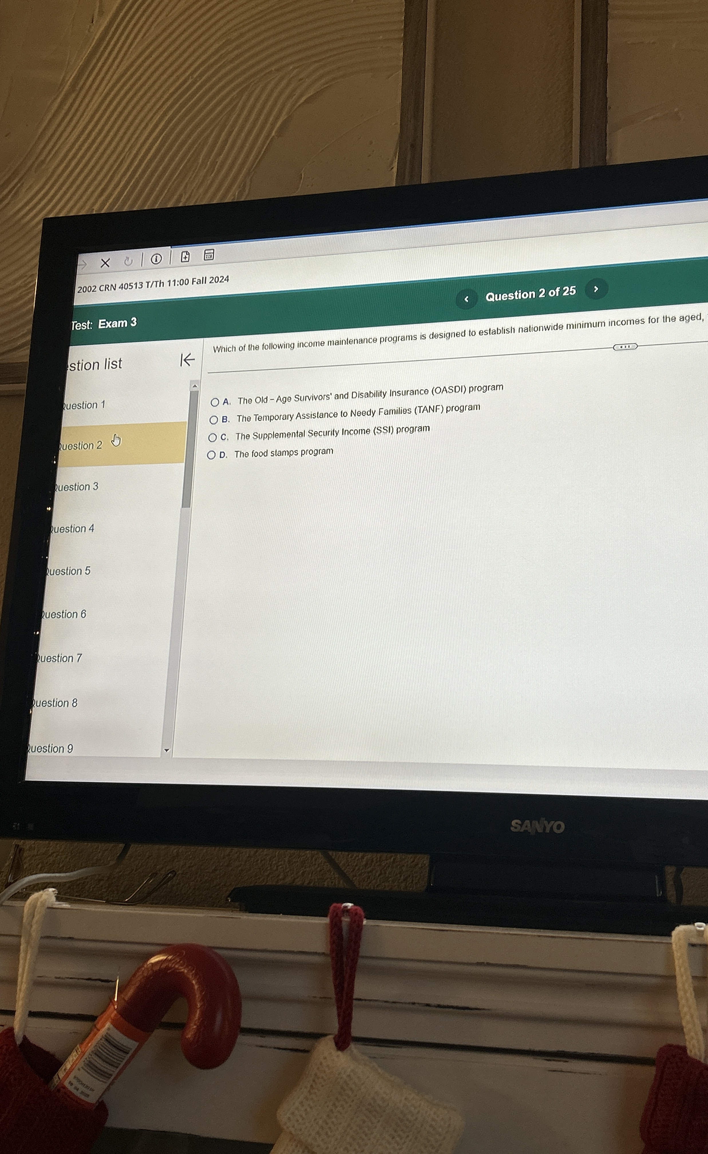 2 0 0 2 CRN 4 0 5 1 3 T / Th 1 1 : 0 0 Fall 2 0 2