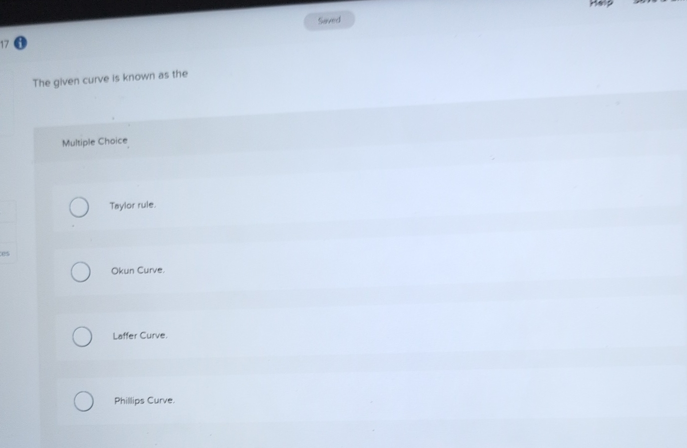 1 7 The given curve is known as the Multiple