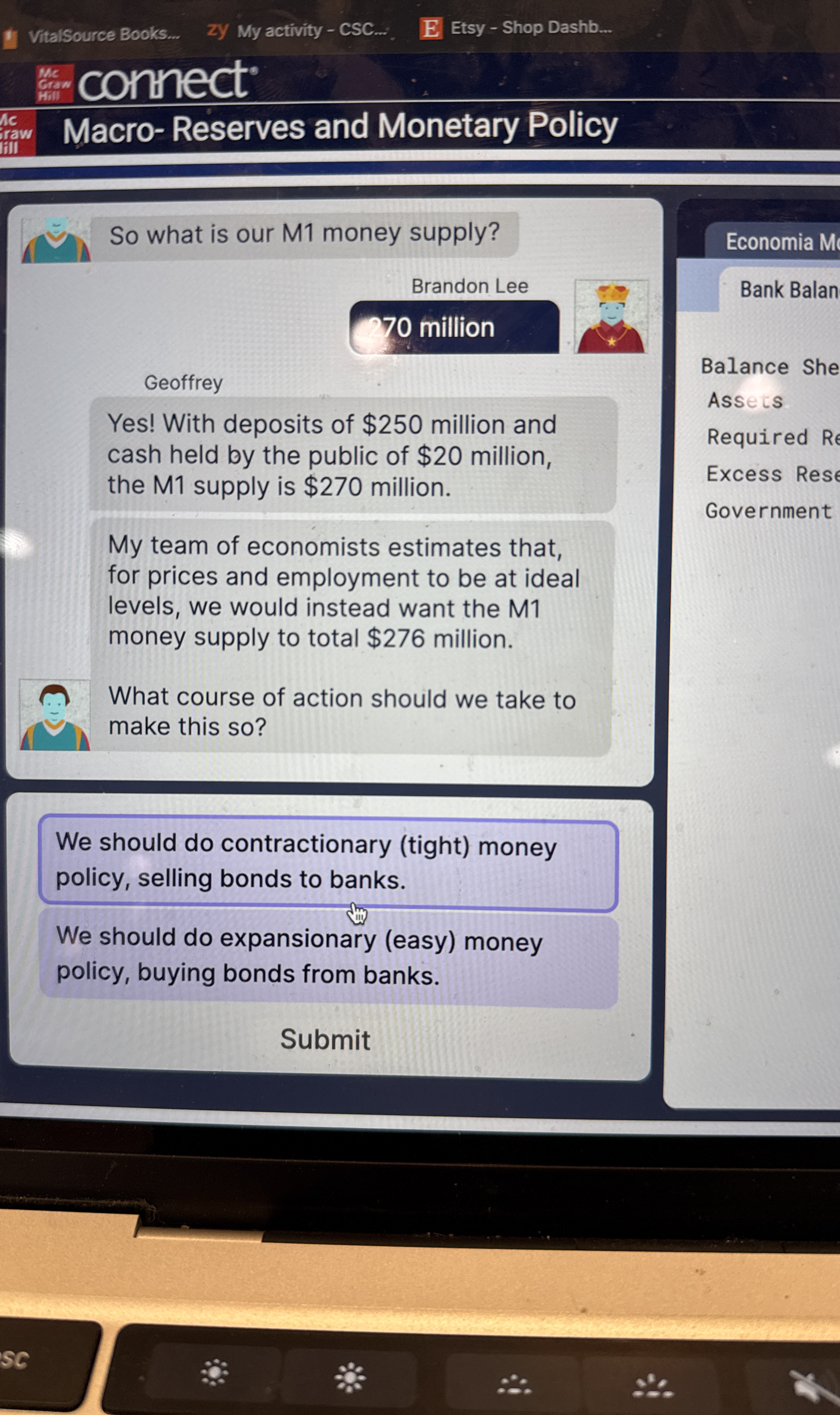 VitalSource Books... zy My activity - CSC . . .