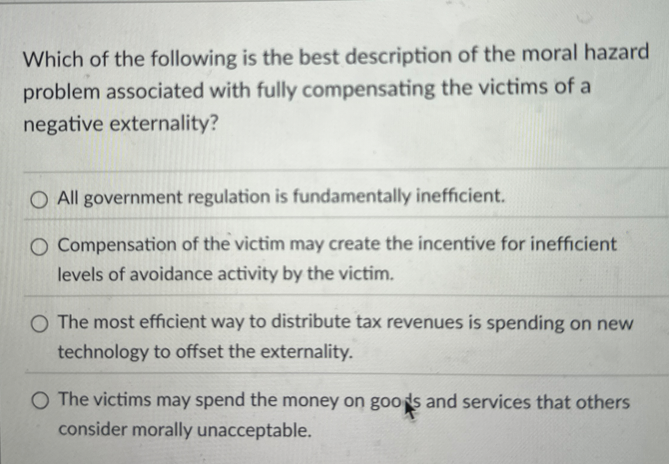 Which of the following is the best description of