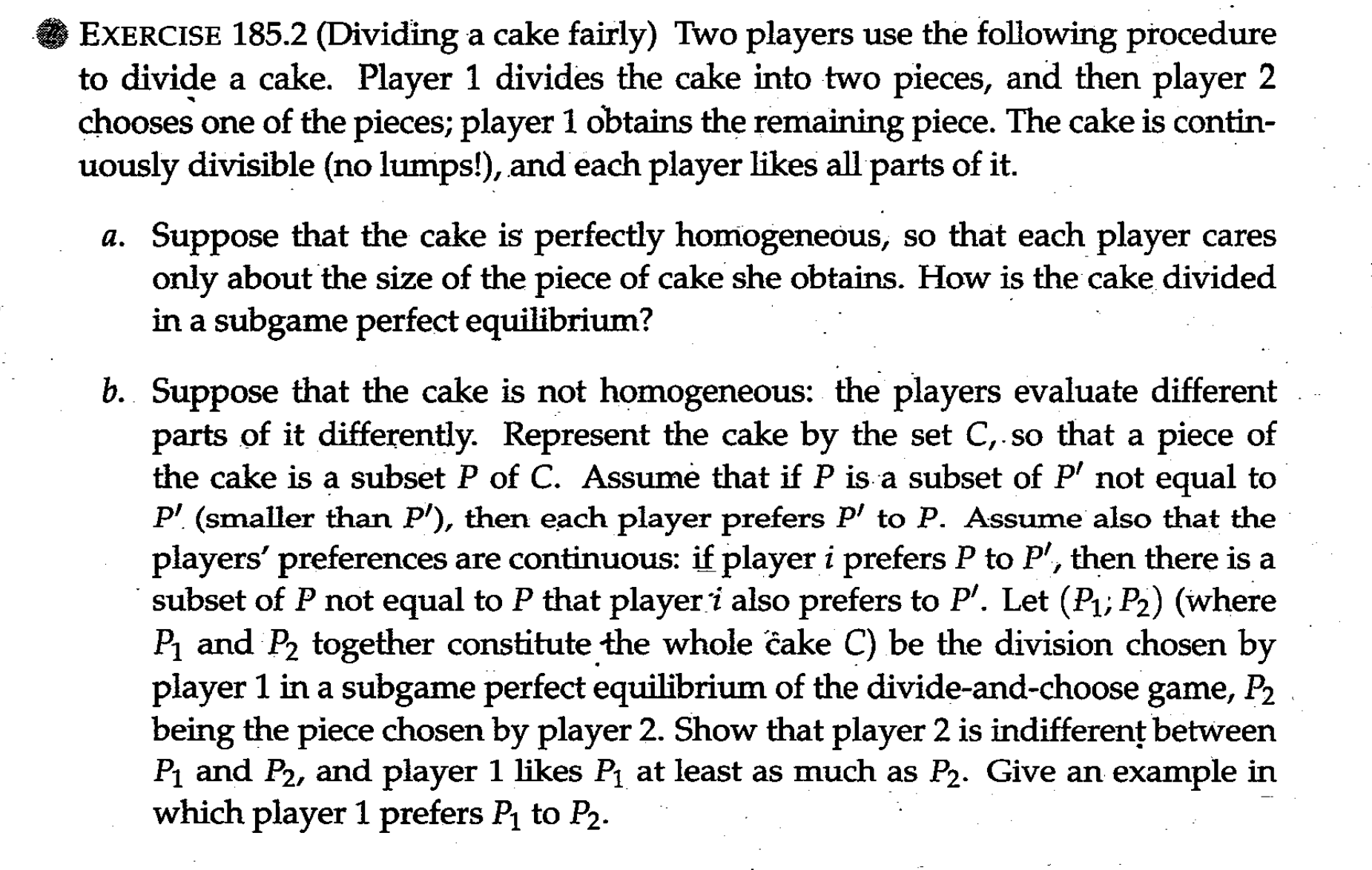 ( ignore the last sentence. hint: prove part b by