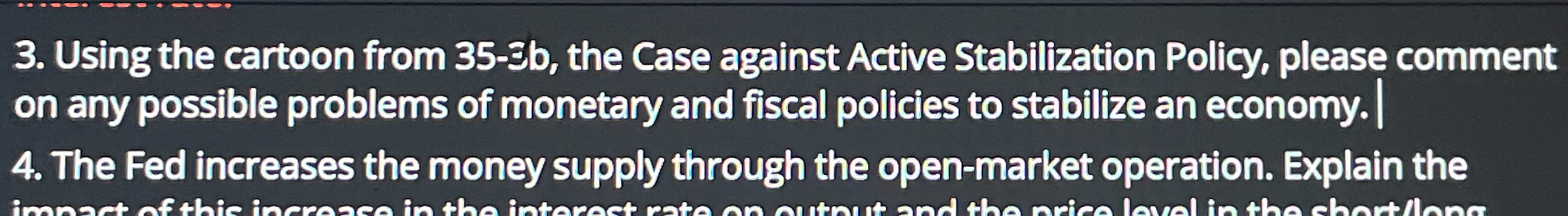 Using the cartoon from 3 5 - 3 b , the Case