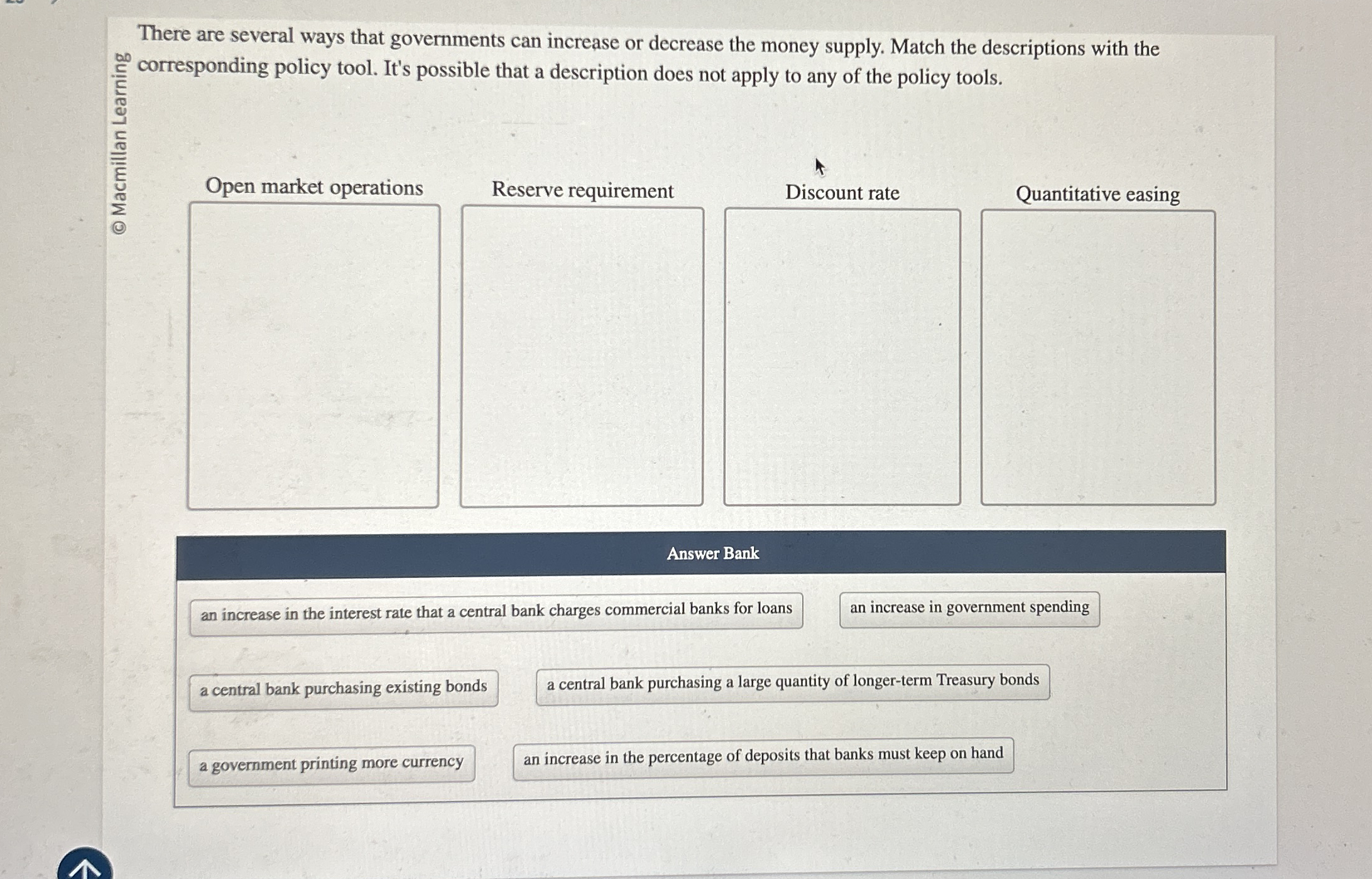 There are several ways that governments can