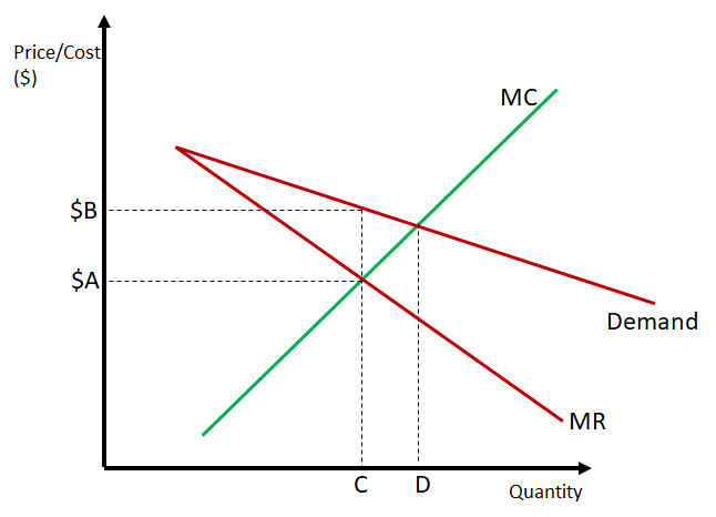 Refer to the diagram below, which describes