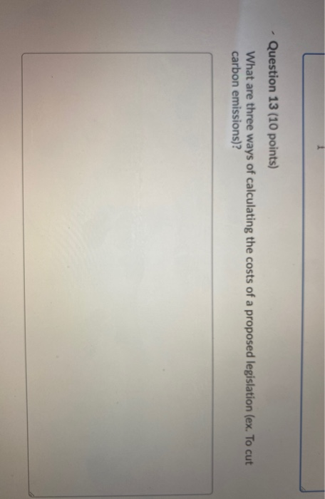 What are three ways of calculating the costs of a