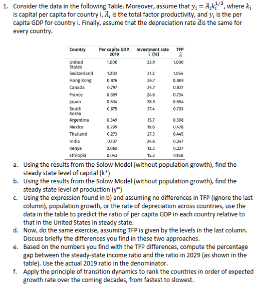 Could you please show all work and answer all