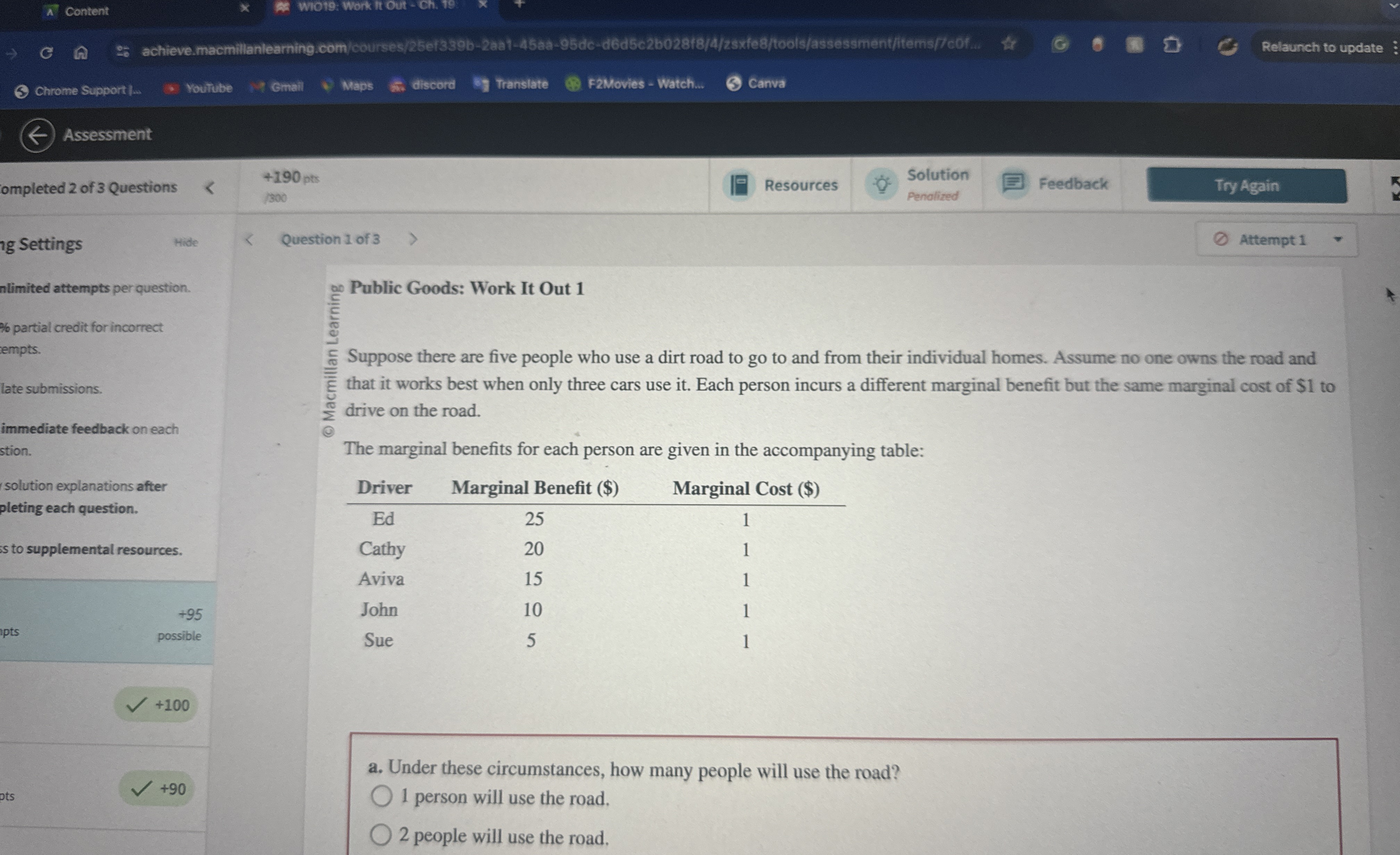 Content Wolg: work it Out