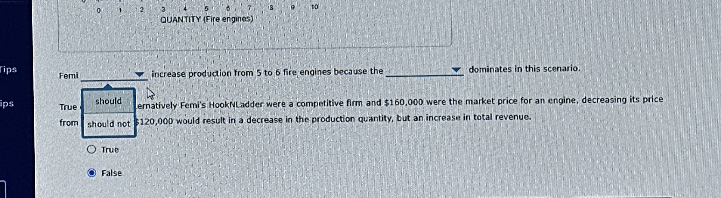 0 , 1 , 2 3 4 5 6 7 a 1 0 QUANTITY ( Fire engines