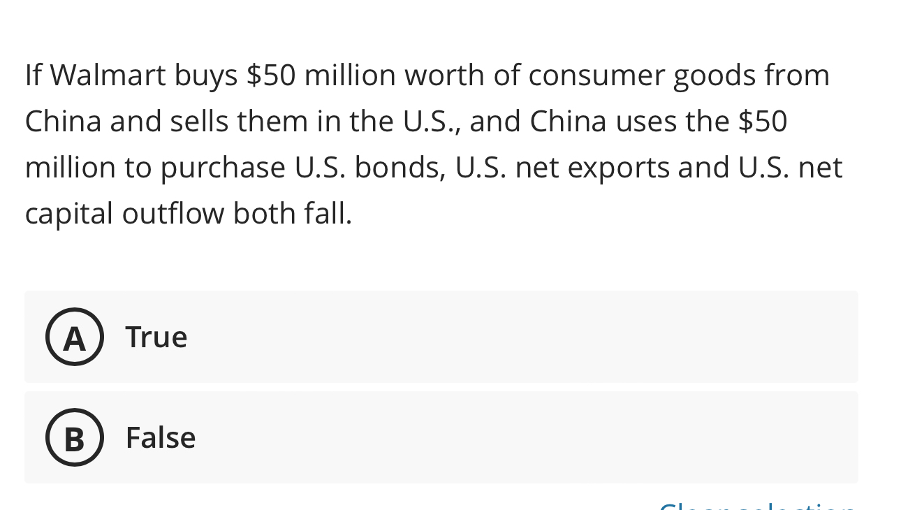 If Walmart buys $ 5 0 million worth of consumer